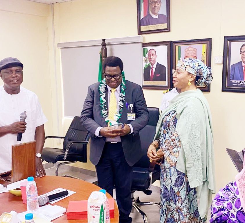 Nigerian Ports Authority Honors <Br> Ringardas for 2022 HSE Best Practice